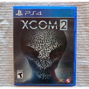 XCOM 2 Sony PlayStation 4 PS4 Tactical Strategy Game 2K Firaxis 47748-3